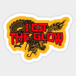 the dragon Sticker